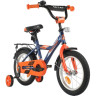 Детский велосипед NOVATRACK ASTRA 14” синий 143ASTRA.BL20
