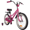 Детский велосипед NOVATRACK NOVARA 18” розовый 185ANOVARA.PN22
