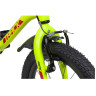 Детский велосипед NOVATRACK PRIME 16” салатовый 167APRIME.GN9