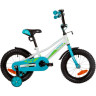 Детский велосипед NOVATRACK VALIANT 14” белый 143VALIANT.WT22