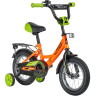 Детский велосипед NOVATRACK VECTOR 12” оранжевый 123VECTOR.OR20