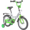 Детский велосипед NOVATRACK VECTOR 14” серебристый 143VECTOR.SL22
