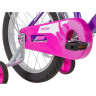 Детский велосипед NOVATRACK VECTOR 16” фиолетовый 2022 163VECTOR.LC22