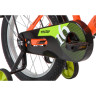 Детский велосипед NOVATRACK VECTOR 16” оранжевый 163VECTOR.OR20