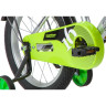 Детский велосипед NOVATRACK VECTOR 16” серебристый 163VECTOR.SL20