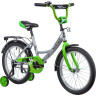 Детский велосипед NOVATRACK VECTOR 18” серебристый 183VECTOR.SL22