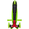 Кикборд NOVATRACK DISCO-KIDS Basic зелёный 120H.DISCOKIDS.GN20