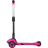 Кикборд NOVATRACK RAINBOW CAR GIRL PRO розовый 120CGP.RAINBOW.PN20