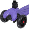 Кикборд NOVATRACK RAINBOW PRO фиолетовый 135PRO.RAINBOW.VT20