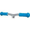 Кикборд NOVATRACK RAINBOW START GRAFFITI синий 120.NRAINBOW.GBL20