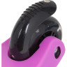 Самокат для детей NOVATRACK DISCO-KIDS BASIC черно-розовый 120H.DISCOKIDS.BPN20