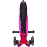 Самокат для детей NOVATRACK DISCO-KIDS BASIC черно-розовый 120H.DISCOKIDS.BPN20