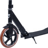 Самокат NOVATRACK DEFT 230 ALLOY черный 230.DEFT.BK20