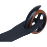 Самокат NOVATRACK DEFT 230 ALLOY черный 230.DEFT.BK20