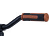 Самокат NOVATRACK DEFT 230 ALLOY черный 230.DEFT.BK20