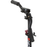Самокат NOVATRACK DEFT 230 PRO'20 белый 230FS.DEFT.BWT22