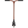 Самокат NOVATRACK PSYCHO 90, 110 мм, черный с коричневым 110A.PSYCHO.BZ23