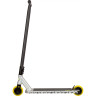 Трюковый самокат NOVATRACK PIXEL'90 серебристый 110A.PIXELS3.SL22